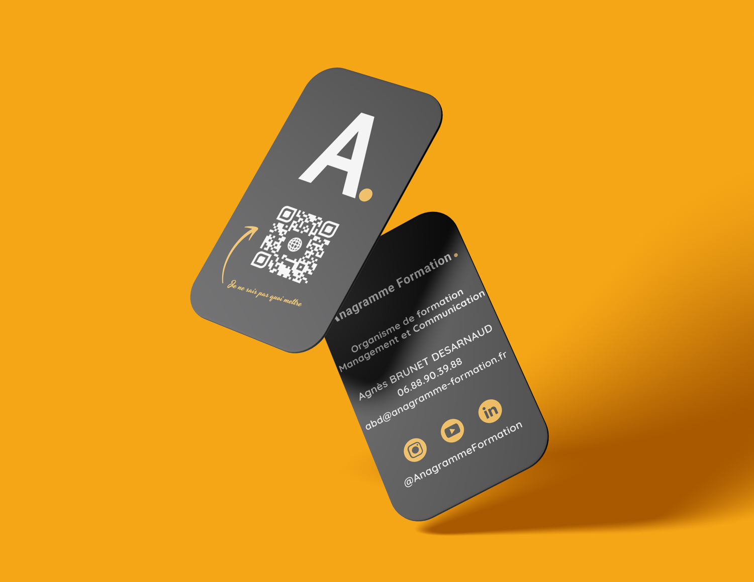 Mockup Carte de visite