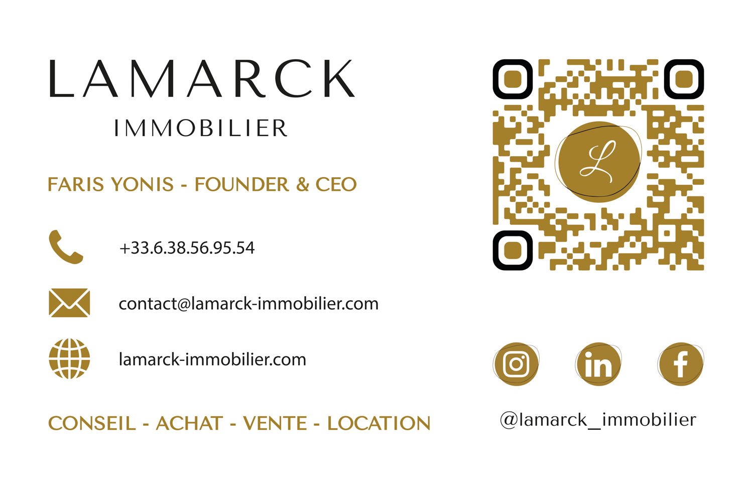 Mockup carte de visite Lamarck Immobilier