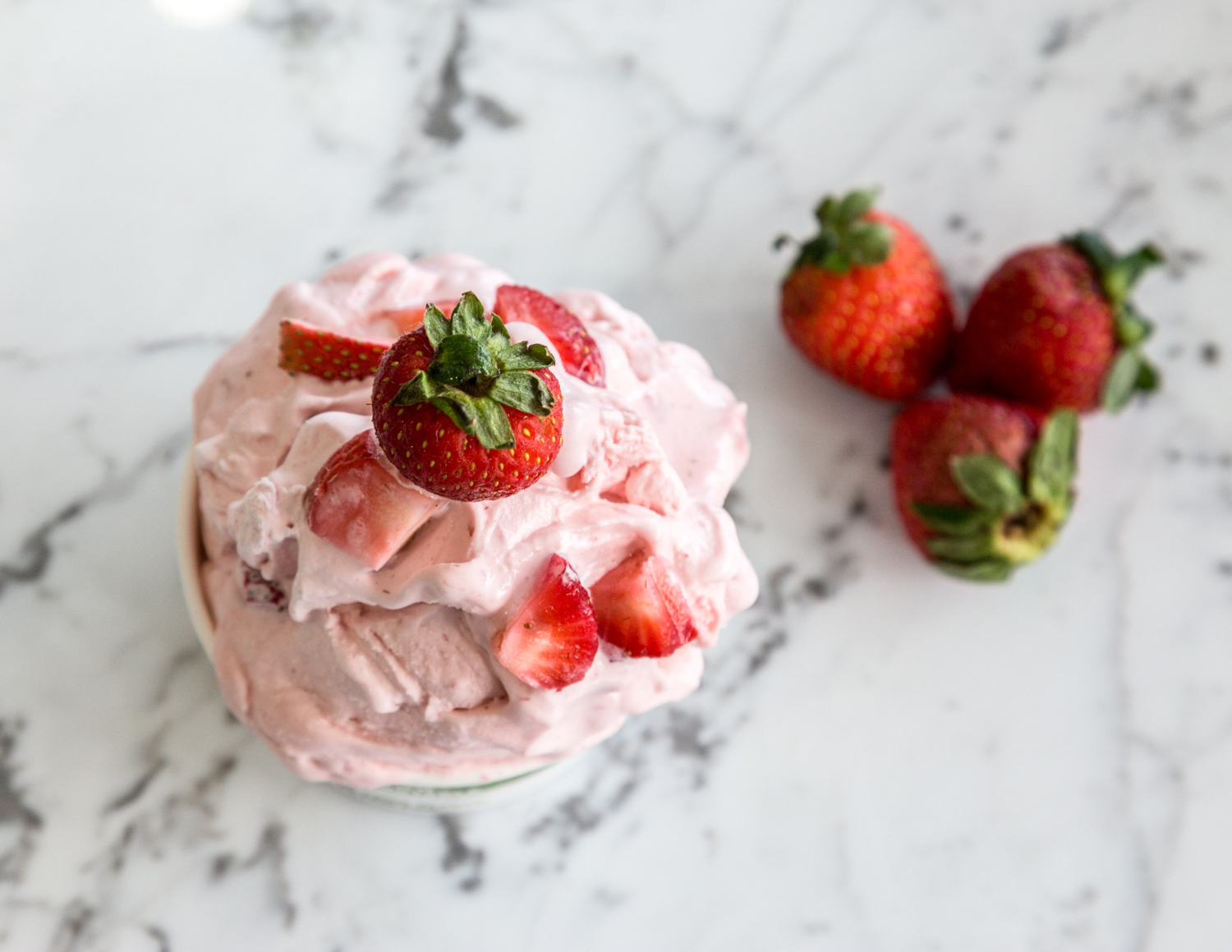 dessert fraise fait maison